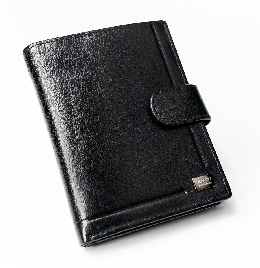 Кошелек мужской Rovicky PC-106L-BAR BLACK